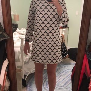 Jcrew straight cut business dress